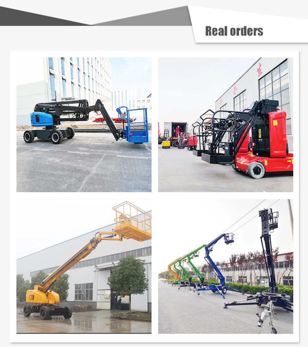 Diesel Articulated Boom Lift Diesel Articulated Boom Lift