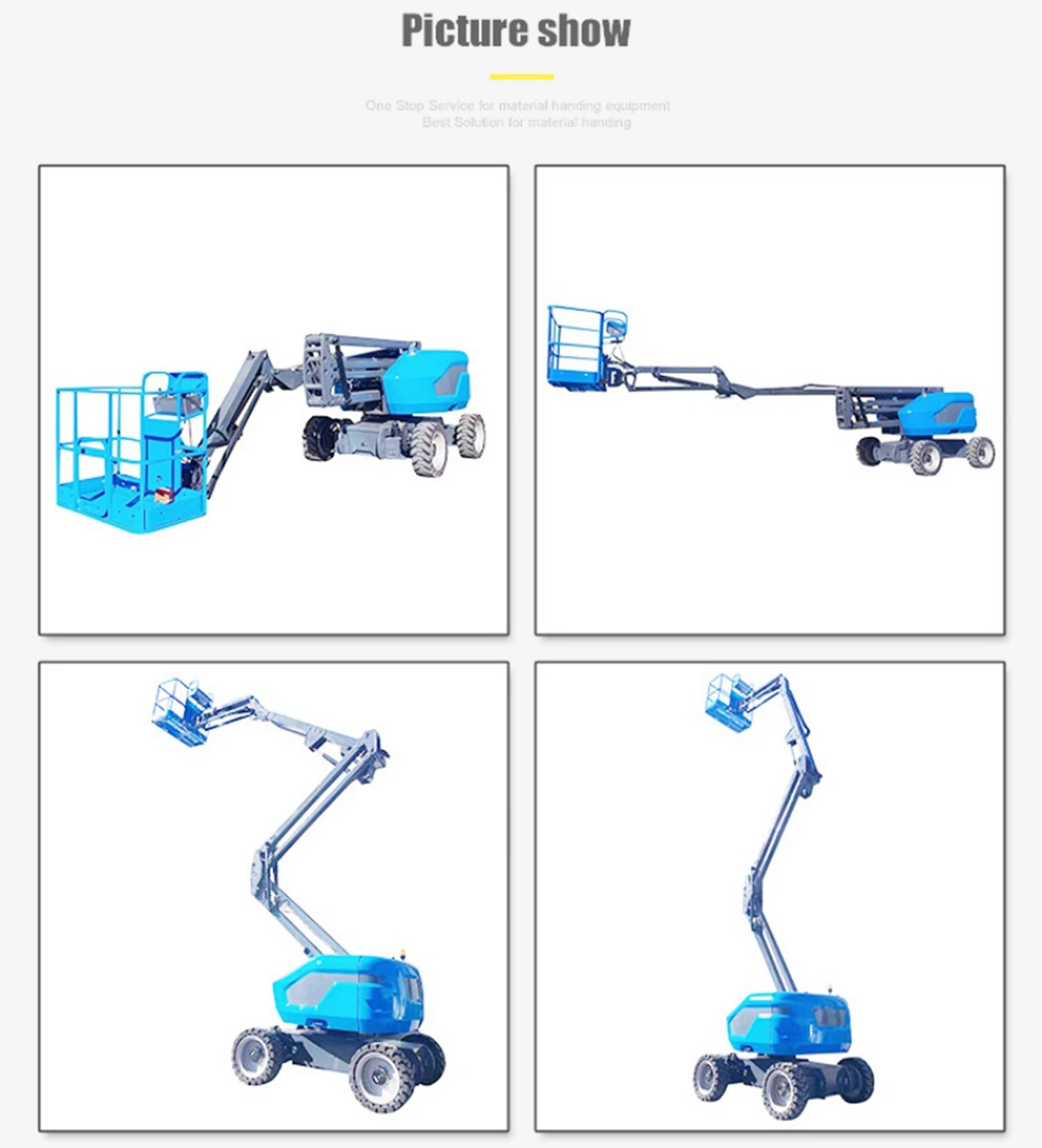 Diesel Articulated Boom Lift Diesel Articulated Boom Lift
